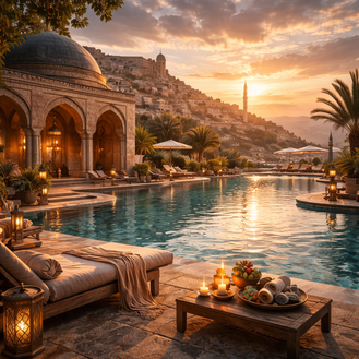 Hamam, türkisches Dampfbad