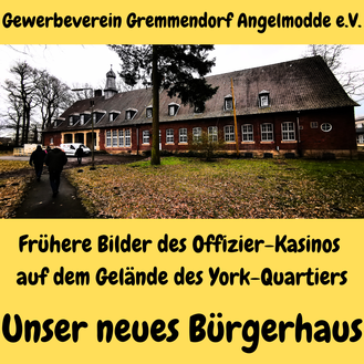  das neue Bürgerhaus im York-Quartier