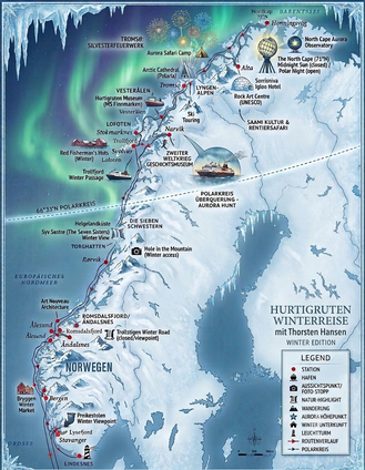 Hurtigruten Weihnachtsreise ab Hamburg Thorsten Hansen