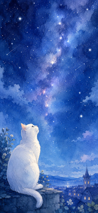 AIアート画像 猫