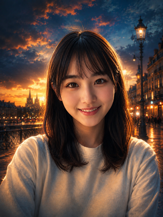 チャットGPT画像生成　映画ポスター風