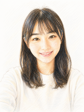 チャットGPT画像生成色鉛筆イラスト風