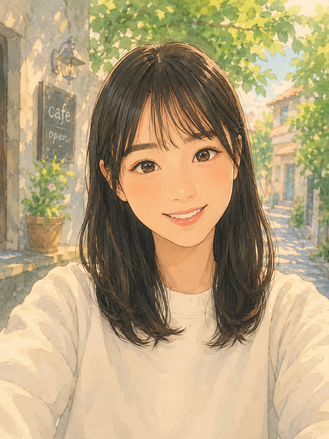 チャットGPT画像生成アニメ風画像