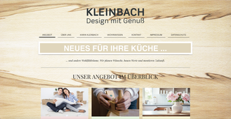 Homepage Kleinbach