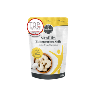 borchers Vanillin Birkenzucker 65 g Xylit im Standbeutel
