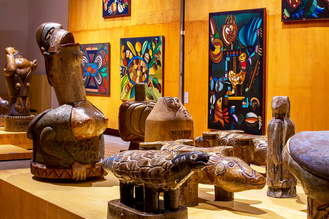 ausstelung, francisco brennand, oficina, keramik, künstler, skulturenpark, recife, brasilien, springbrunnen, brasilien reisen, keramikfabrik
