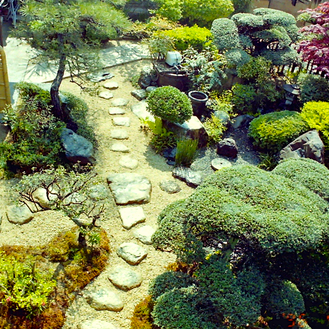 外構・お庭のタイプに合わせた植栽の樹形