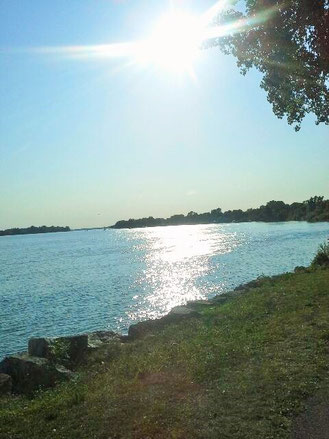 St. Lawrence River, Montreal, Canada