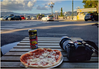 Warten auf den Sonnenuntergang - Piazzale Michelangelo
