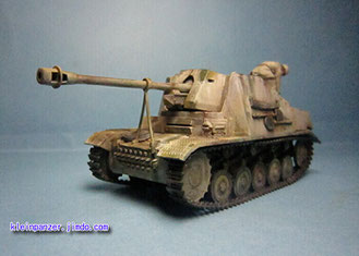 WIP3D 1/35 車載自走砲 41 da 90/53（WIP3D 1/35 車載自走砲 41