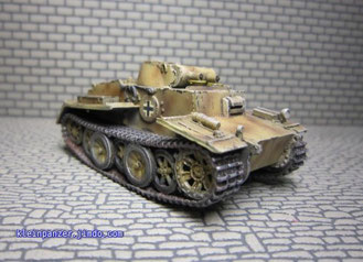 軽戦車一覧 German Light Tanks in 1-76, 72 - kleinpanzer