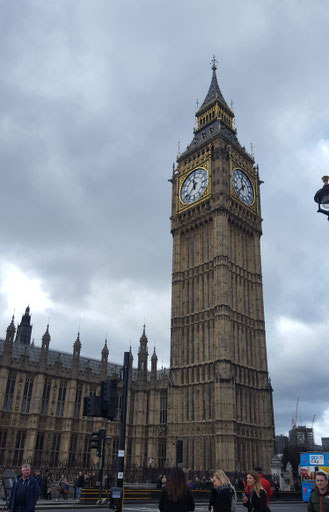 Big Ben in London