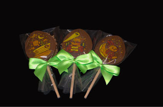 Sucettes pétillantes