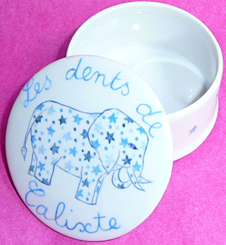Boîte à dents Eléphant