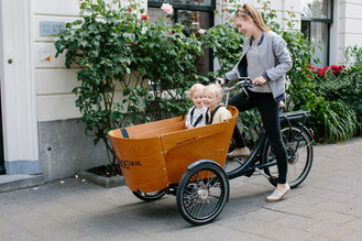 Informieren Sie sich über die verschiedenen Typen von Lasten e-Bikes in der e-motion e-Bike Welt in Gießen