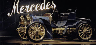 das erste Automobil Mercedes
