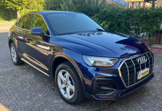 Audi Q5 in occasione a Brescia uscito dal casello autostradale di Rovato a 15 min. da Bergamo