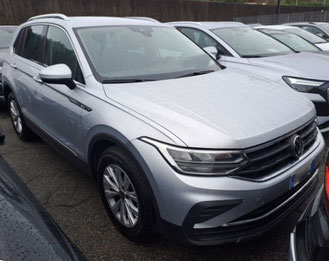Vendita auto VW Tiguan in occasione a Brescia uscita dal casello autostradale di Rovato a 15 min. da Bergamo 