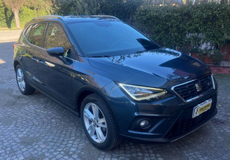 Seat Arona in occasione a Brescia uscito dal casello autostradale di Rovato a 15 min. da Bergamo