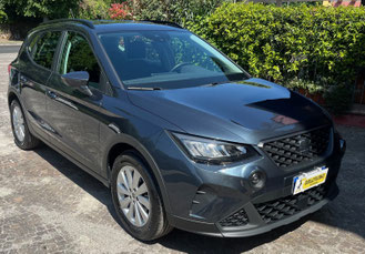 Seat Arona in occasione a Brescia uscito dal casello autostradale di Rovato a 15 min. da Bergamo