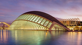 Hemispheric di Calatrava- Valencia-Spagna 
