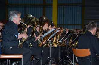 Die Musiker des Musikvereins Altenrheine freuen sich auf viele Gäste bei ihrem Jahreskonzert