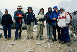 Cedros - Alpamayo (Cordillera Blanca)