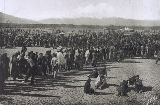 Camp de concentration d’Argelès-sur-Mer
