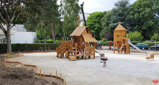Aire de jeux Marcel Pagnol à Vélizy-Villacoublay.