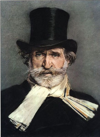 Giuseppe Verdi (Gemälde: Giovanni Boldini, Lizenz: gemeinfrei)