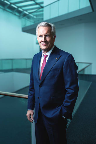 Bundespräsident a. D. Christian Wulff fotoshooting