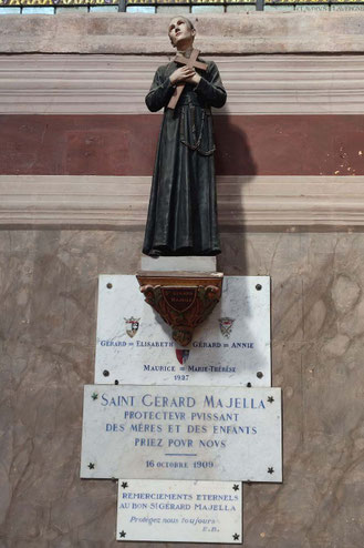 Saint Gérard Eglise Saint Vincent Blois ...Merci Annie