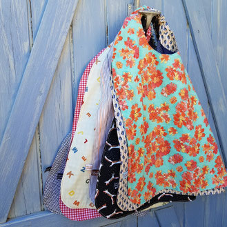 serviettes artsanales a elastique pour enfant