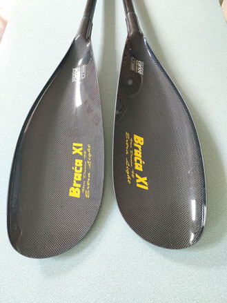Braca Bracsa 11 XI 815cm2 max Wingpaddel gebraucht kaufen Kajak Nord