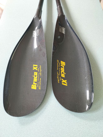 Braca Bracsa 11 XI 815cm2 max Wingpaddel gebraucht kaufen Kajak Nord