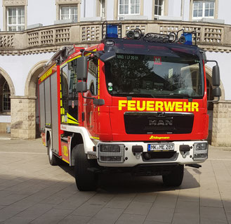 LF20 der Freiwilligen Feuerwehr Menden LZ Mitte