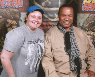 Meeting Billy Dee Williams