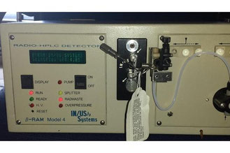 LABLOGIC IN/US MODEL 4 BETA-RAM RHPLC DETECTOR für die Chromatographie/ HPLC/ Chemie