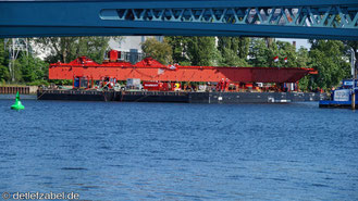 Spreebrücke Neubau