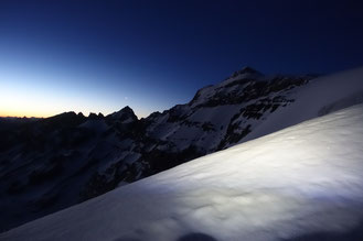 Gross Schärhorn, Skitour, Klausenpass, Iiswändli, Clariden, Chammlijoch