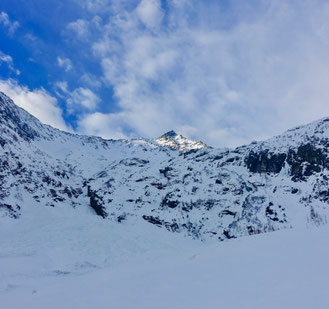 Skitour, Rohrspitzli, Schweiz, Uri, Meien, Meiental