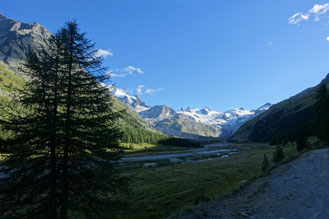 Vadrett da Tremoggia, Bivacco Colombo, Cima Sondrio, Piz Glüschaint, Roseg Gletscher, Vadret da Roseg, Sellagletscher, Vadret da Sella, Rosegtal, Val Roseg