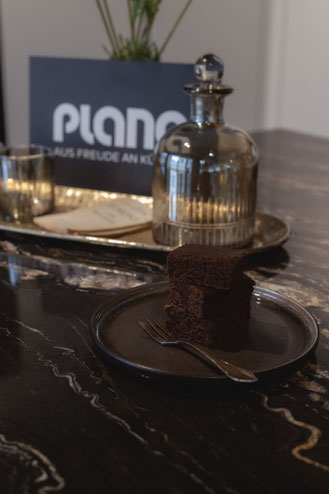 Bananenschalen-Brownies (vegan)