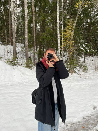 Zorah nimmt diese für sie neue Welt mit der Kamera auf. (Foto: privat)