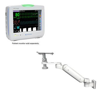 日本光電製生体情報モニタLifeScopeBSM3500用アーム ASUL180H-DBGE3-W5