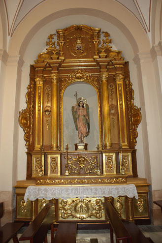 Altar San Rafael Arcángel