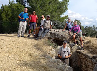 Randonnée de Pouzols organisée par l'ANOCR 34-12-48 le 11 octobre 2022 anocr34.fr