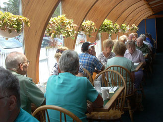 Warren's Terrace Room Accommodated about Half of us