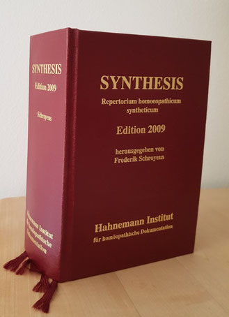 Synthesis, das Repertorium des Hahnemann-Instituts