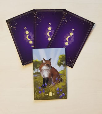 Lenormand Orakel Karte - Der Fuchs